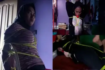 Bokep Jilbab Ukhti Pasrah Diikat Tali Kasar