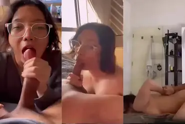Digenjot Kencang Sampai Kecapean Doi Kamar Kost