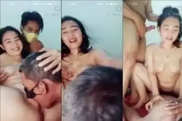 Live Imelda Threesome Brutal Gila Bareng Dua Pria