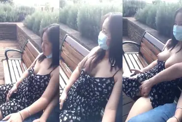 Remas Toket Dan Memek Di Taman Liar Ranjang