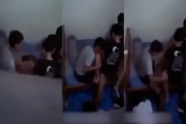 Skandal ABG Indo Digilir Teman Liar Brutal